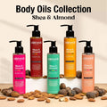 Shea & Almond Body Oil - Coco Mango by AshantiNaturals