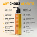 Shea & Almond Body Oil - Coco Mango by AshantiNaturals