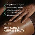 Shea & Almond Body Oil - Fragrance Free by AshantiNaturals