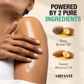 Shea & Almond Body Oil - Fragrance Free by AshantiNaturals
