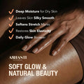 Shea & Almond Body Oil - Juicy Peach by AshantiNaturals