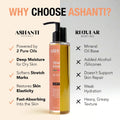 Shea & Almond Body Oil - Juicy Peach by AshantiNaturals