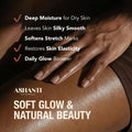Shea & Almond Body Oil - Midnight Amber by AshantiNaturals