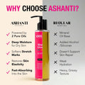 Shea & Almond Body Oil - Pink Kisses by AshantiNaturals