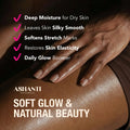Shea & Almond Body Oil - Pink Kisses by AshantiNaturals
