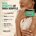 Shea Souffle - Fragrance Free by AshantiNaturals