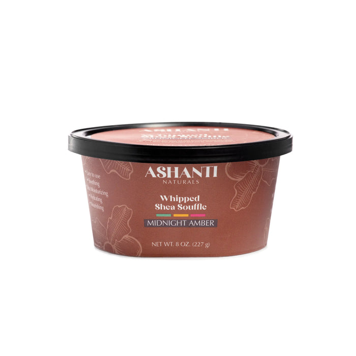 Shea Souffle - Midnight Amber by AshantiNaturals