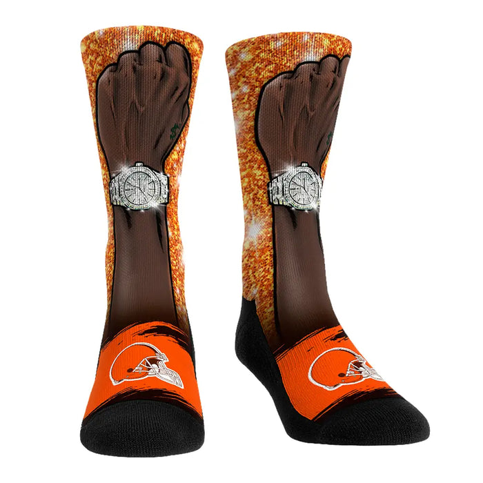 Shedeur Sanders - Cleveland Browns - Perfect Timing by Rock 'Em Socks