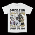 Shedeur Sanders Graphic Tee by Obsessed with graphic tees