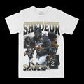 Shedeur Sanders "QB1" Graphic Tee by Obsessed with graphic tees
