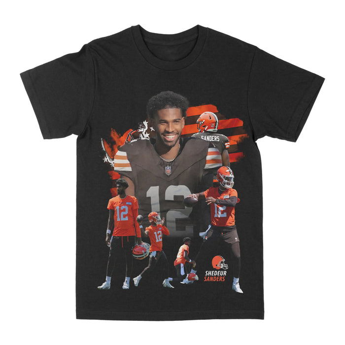 Shedeur Sanders Rookie Graphic Tee by Obsessed with graphic tees