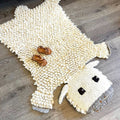 Organic Wool Play Mat + Nursery Rug | Sheep by Finn + Emma