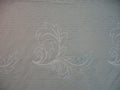 DaDa Bedding Paisley Grey Floral Leaves Fitted Sheet & Pillow Cases Set (FTS8197) by DaDalogy Bedding Collection