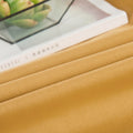 DaDa Bedding Honey Yellow Cotton Fitted Sheet Set by DaDalogy Bedding Collection