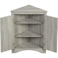 Shelf Corner Locker Triangle Corner Cabinet by DailySale