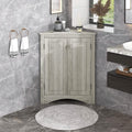 Shelf Corner Locker Triangle Corner Cabinet by DailySale