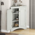Shelf Corner Locker Triangle Corner Cabinet by DailySale
