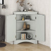 Shelf Corner Locker Triangle Corner Cabinet