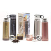 Shemtag Vacuum Thermal Bottle 16oz (480ml) Insulated with Coffee/Tea Cup Lid