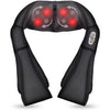 Shiatsu Neck and Shoulder Massager - 4D Back Massager with Heat