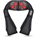 Shiatsu Neck and Shoulder Massager - 4D Back Massager with Heat by DailySale