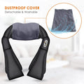 Shiatsu Neck and Shoulder Massager - 4D Back Massager with Heat by DailySale