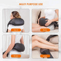 Shiatsu Neck and Shoulder Massager - 4D Back Massager with Heat by DailySale
