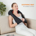 Shiatsu Neck and Shoulder Massager - 4D Back Massager with Heat by DailySale