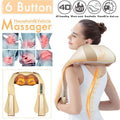 Shiatsu Neck Back Massager Shoulder Massager with Heat by DailySale