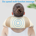 Shiatsu Neck Back Massager Shoulder Massager with Heat by DailySale