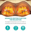 Shiatsu Neck Back Massager Shoulder Massager with Heat by DailySale