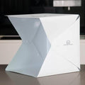 Shibusa Folding Photo Studio Kit Box with 2 LED Light Strips by DailySale