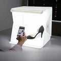 Shibusa Folding Photo Studio Kit Box with 2 LED Light Strips by DailySale