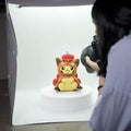 Shibusa Folding Photo Studio Kit Box with 2 LED Light Strips by DailySale