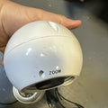 Shield Analog CCTV Dome Camera, 3.6mm, 720P/960H, White (Lot of 3) by Price Is Right Miami