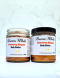 Shimmering Glow Whipped Body Butter by Duma Mbili LLC