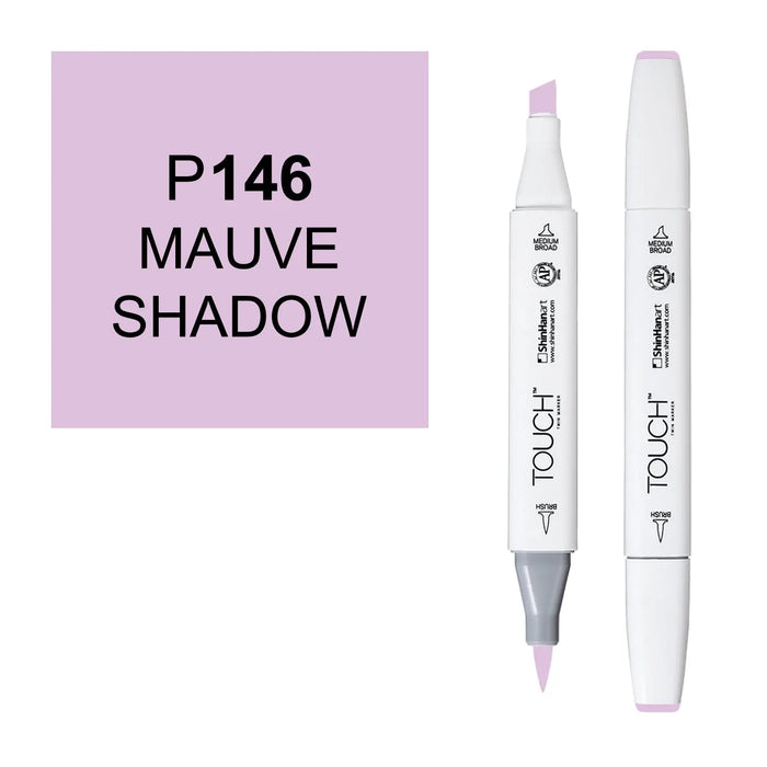 ShinHan Touch Twin Marker - 146 Mauve Shadow by ShopSketchBox