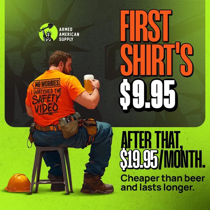 Shirt Of The Month Club by Armed American Supply