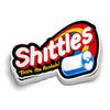 Shittles Hard Hat Decal