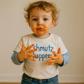 graphic tee | schmutz happens by Finn + Emma