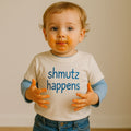 graphic tee | schmutz happens by Finn + Emma