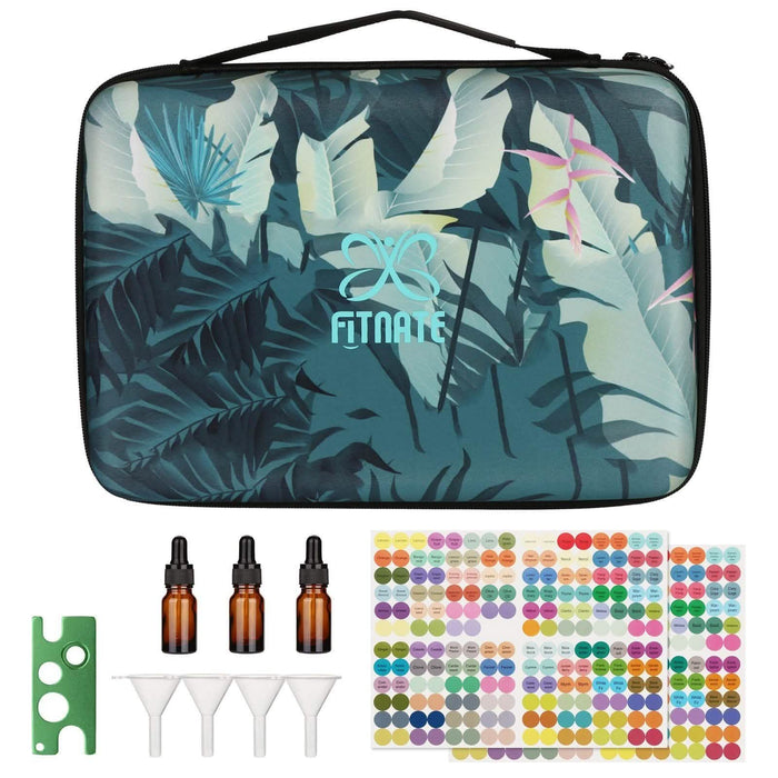 Shockproof Waterproof 70 Bottles EVA Essential Oil Storage by DailySale
