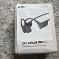 SHOKZ OpenRun Pro 2 - Bone Conduction Wireless Sport Workout Headphones - Tested by Price Is Right Miami