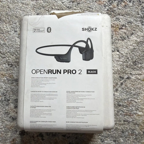 SHOKZ OpenRun Pro 2 - Bone Conduction Wireless Sport Workout Headphones - Tested by Price Is Right Miami