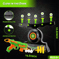 Shooting Targets for Nerf Guns Shooting Game Glow in The Dark Floating Ball by DailySale