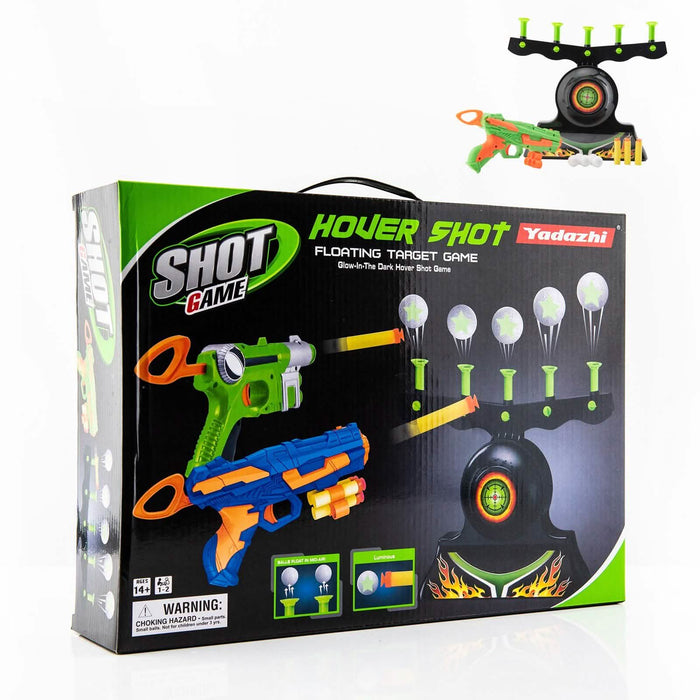 Shooting Targets for Nerf Guns Shooting Game Glow in The Dark Floating Ball by DailySale