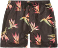 Rusty Men's Blade Elastic Boardshort, Black, Size 38 by Vanessa Jane