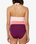 Bleu by Rod Beattie Colorblocked One Piece Swimsuit Women's Swimsuit by Vanessa Jane