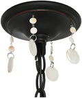 World Imports Matira Collection 3-Light Oil Rubbed Bronze Chandelier (WI974388) by Vanessa Jane