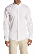 Vince Mens Reverse Placket Sport Button Down Shirt by Vanessa Jane